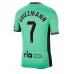 Günstige Atletico Madrid Antoine Griezmann #7 3rd Fussballtrikot 2023-24 Kurzarm